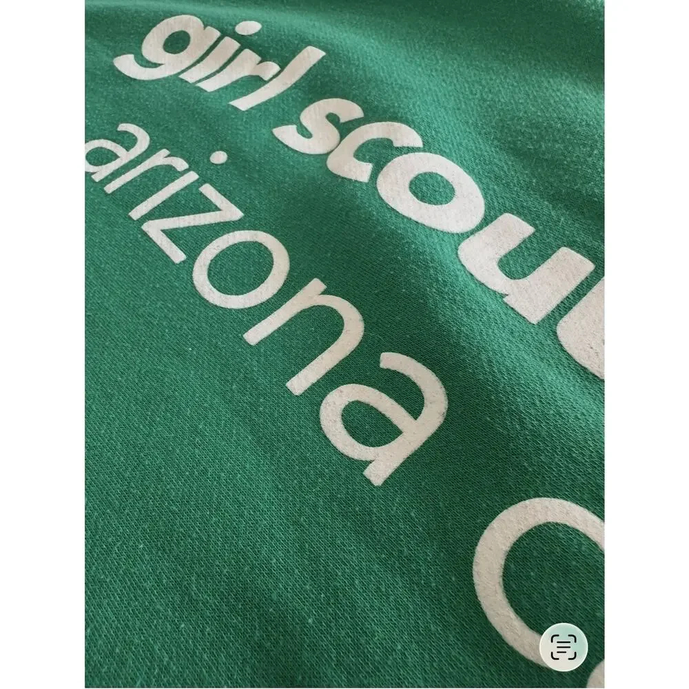Girl Scout Blanket‎ Blanket 50x40” Girl Scouts Of America Arizona Cactus-Pine